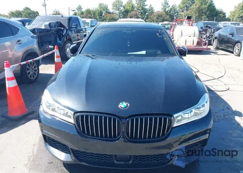 2019 BMW 750I xDrive из США, поврежденный, VIN WBA7F2C51KB239352